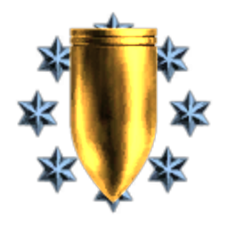abandoned by the world logo