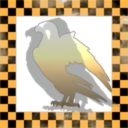 Sparrow In Cage