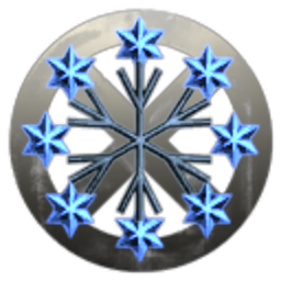 GRAY SNOWFLAKE