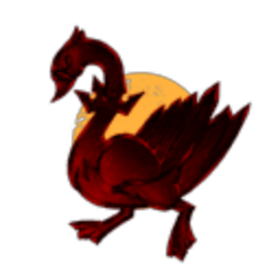 Warpwing Duck logo