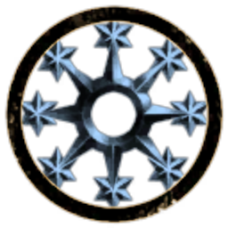 Golden Caldari Circle of Abyssal Exploration logo