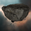 Small Asteroid w/Drone-tech