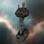Asteroid Colony - Small Tower