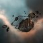 Asteroid Colony - Flat Hulk
