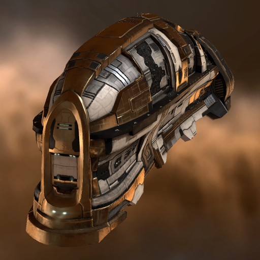 Amarr Transport Ship