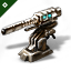 Caldari Navy Dual 150mm Railgun icon