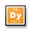 Dysprosium icon