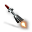 Inferno Auto-Targeting Light Missile I