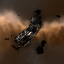 Amarr Supercarrier Wreckage