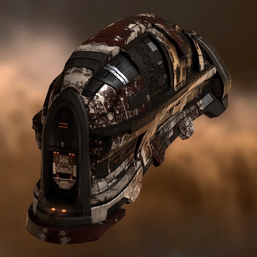 Blood Raider Slave Transport Ship