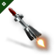 Federation Navy Inferno Auto-Targeting Light Missile I