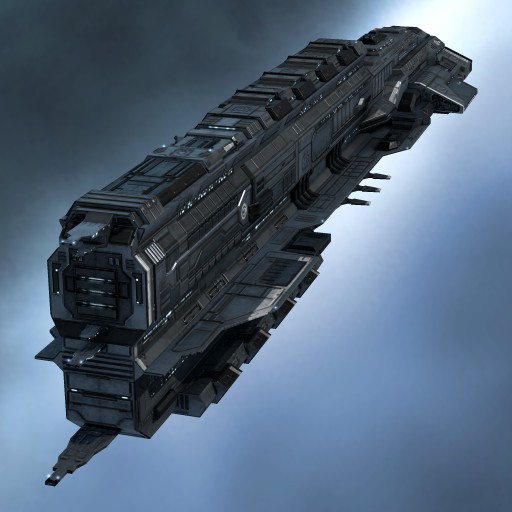 Civilian Caldari Battleship Rokh