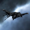 Civilian Caldari Battleship Raven