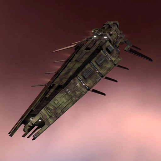 Republic Battlecruiser