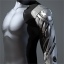 Men's 'Phanca' Cybernetic Arm (left) icon