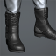 Men's 'March' Boots (Black)