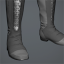 Men's 'Ascend' Boots (grey/silver)
