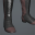 Men's 'Ascend' Boots (maroon/black)