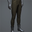 Men's 'Rider' Pants (royal gold) icon