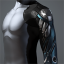 Men's 'Crusher' Cybernetic Arm (blue and white left) icon