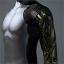 Men's 'Crusher' Cybernetic Arm (green camo left)