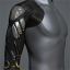 Men's 'Crusher' Cybernetic Arm (black and yellow right) icon