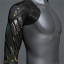 Men's 'Crusher' Cybernetic Arm (green and yellow right) icon