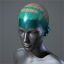 Women's 'Aeriform' Headwear (cyan) icon