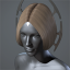 Women's 'Blades' Headwear (platinum) icon