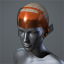 Women's 'Aeriform' Headwear (orange) icon