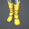 Women's 'Eternity' Boots (Yellow)