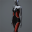Women's 'Eternity' Suit (Black/Red)