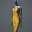 Women's 'Eternity' Suit (Yellow)