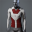 Men's 'Hephaestus' Shirt (white/red) Men's 'Hephaestus' Shirt (white/red)