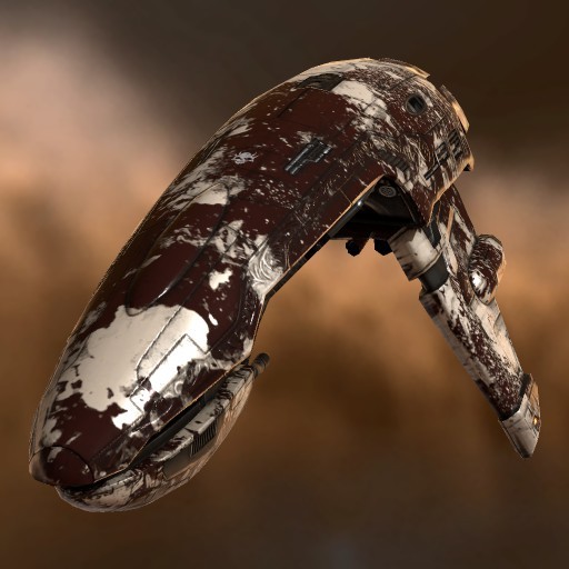 Blood Raider Frigate
