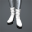 Women's 'Mystrioso' Boots (white/black)