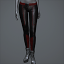 Women's 'Excursion' Pants (Blood Raider)