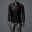 Men's 'Marshal' Jacket (Blood Raiders black/red)