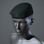 Women's 'Defender' Beret (Gallente Federation)