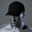 Men's 'Sable' Cap (Black) icon