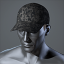 Men's 'Boarder' Cap (Digital Camo) icon