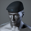 Men's 'Protector' Beret (Caldari State)