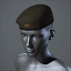 Women's 'Crusader' Beret (Amarr Empire) icon