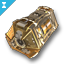 Republic Justice Department Gold Reward icon