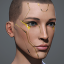 Women's 'Eico Sunstrip' Facial Augmentation icon