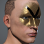 Men's 'Grimglam' Facial Augmentation icon