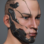 Men's 'Eico Zygomandiba' Facial Augmentation icon