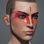 Women's 'Crimson Phoenix' Facial Augmentation icon