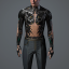 Men's 'SteelKnight TorsoRig' Body Augmentation icon