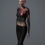 Women's 'RubySet TorsoRig' Body Augmentation icon